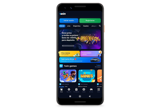 Ir a la página web 1win
