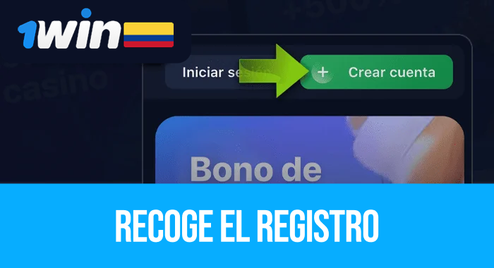 Regístrese en el sitio web de 1Win Colombia